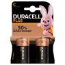 1 - alkalická baterie Duracell PLUS LR14 C BL 2KS  