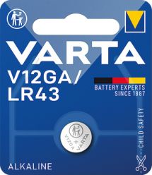 VARTA V 12 GA LR43