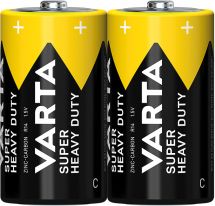 baterie VARTA 2014 Super heavy duty  C R14 folie/2