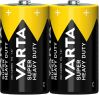 1 - baterie VARTA 2014 Super heavy duty  C R14 folie/2 