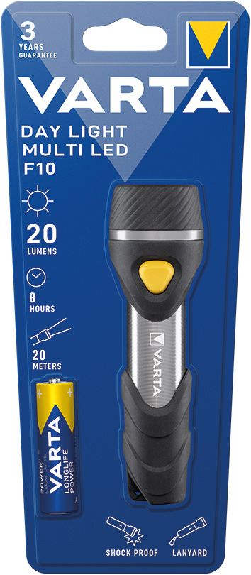 Varta svítilna 16631 Day Light Multi LED F10 