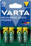 1 - VARTA nabíjecí baterie 5716 AA mignon accu 2.600 mAh, Ni-MH / BL4...