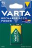 1 - VARTA nabíjecí baterie 56722 9V blok 200 mAh, Ni-MH 