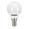 2 - Energizer LED žárovka Globe 6W ( Eq 40W ) E14, S14386, teplá bílá  