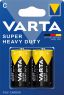 1 - baterie VARTA 2014 Super heavy duty C malé mono R14 blister/2 ks 