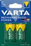 1 - VARTA nabíjecí baterie 56714 C , malé mono , 3000 mAh, Ni-MH / bl.2 