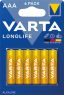 1 - VARTA 4103 Longlife AAA LR03 blister - 6pack 