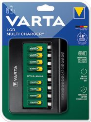 Varta nabíječka LCD multi charger plus, 1ks , novinka 