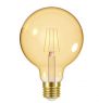 2 - Energizer LED Filament GOLD 5W (Eq 40W) E27, S9434, tvar koule 