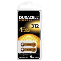 Duracell ActiveAir acoustic 312 BL6 ( blister 6 kusů )