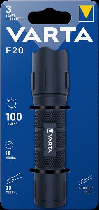 LED svítilna Varta 15671 value flashlight F20  