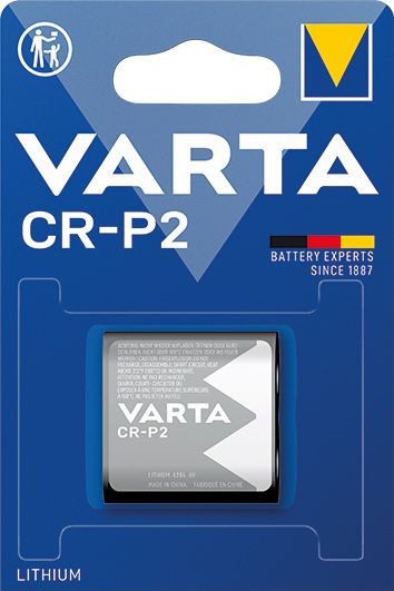 VARTA CR P2 