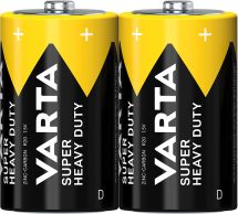baterie VARTA 2020 Super heavy duty  D R20 folie/2